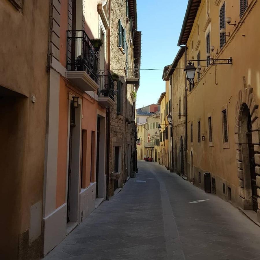 Casadelcorso Nogi Apartment Sarteano Exterior foto